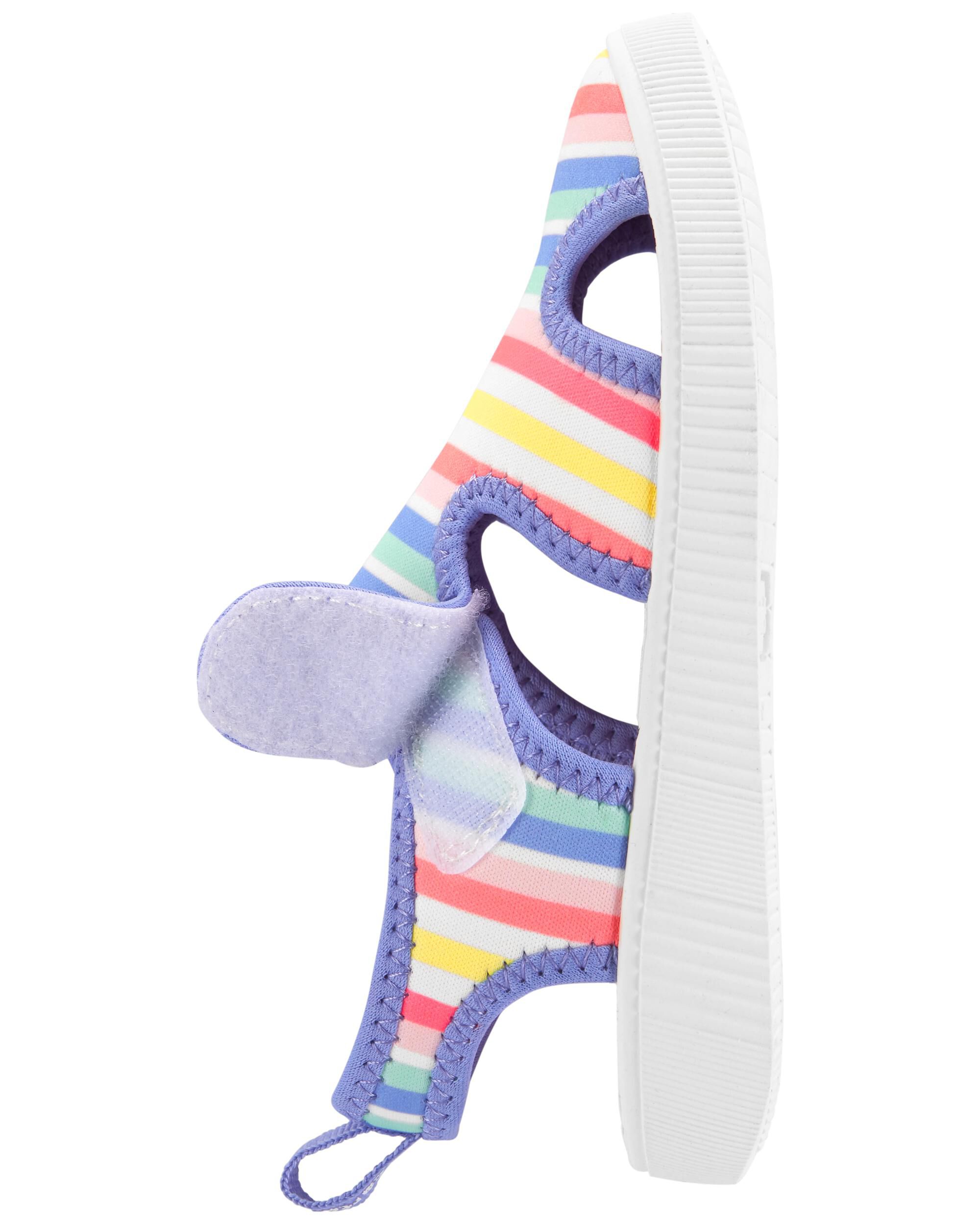 Carters clearance rainbow shoes