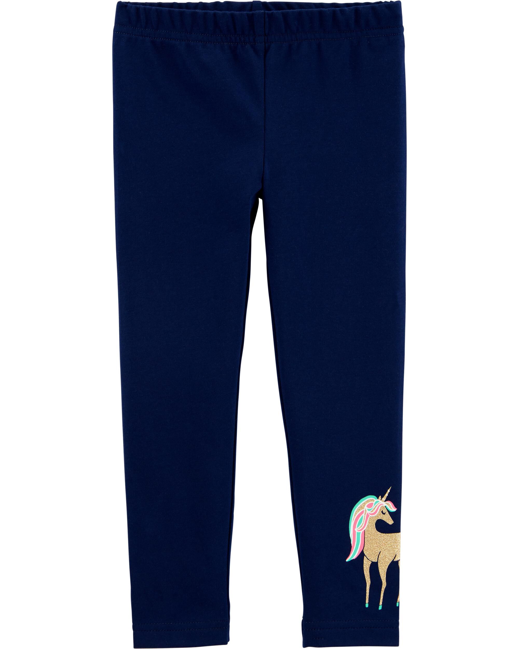 Glitter Unicorn Leggings Carter S Oshkosh Canada