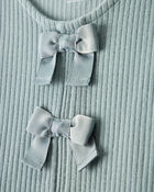 Toddler Girl 2-Piece Long-Sleeve Tee & Pant Set - Blue, image 2 of 4 slides