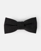 Boys Corduroy Bowtie - Black, image 1 of 2 slides
