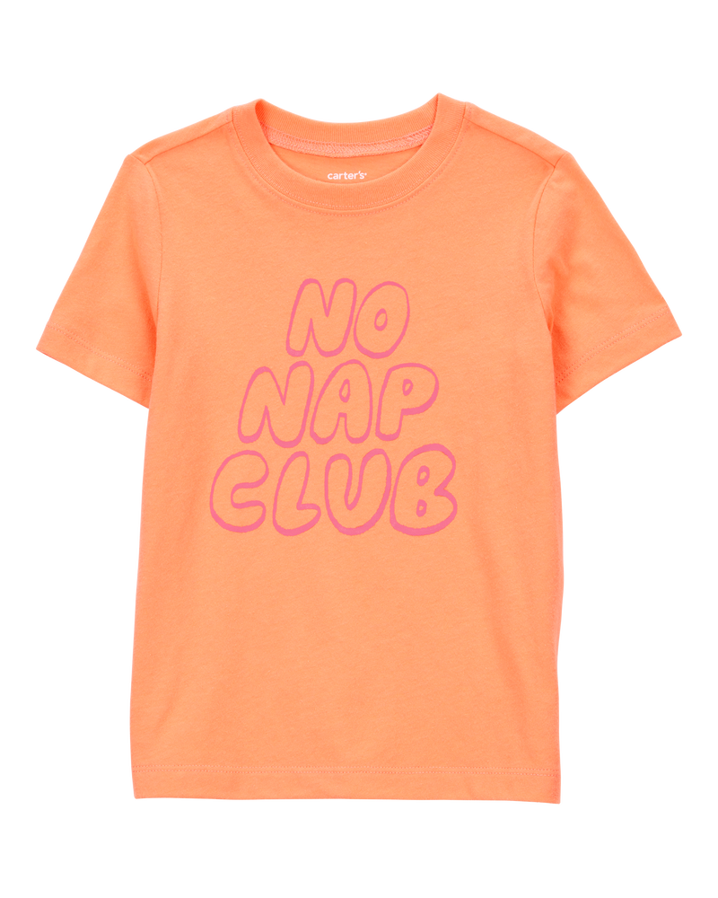 Toddler No Nap Club Graphic Tee, image 1 of 3 slides