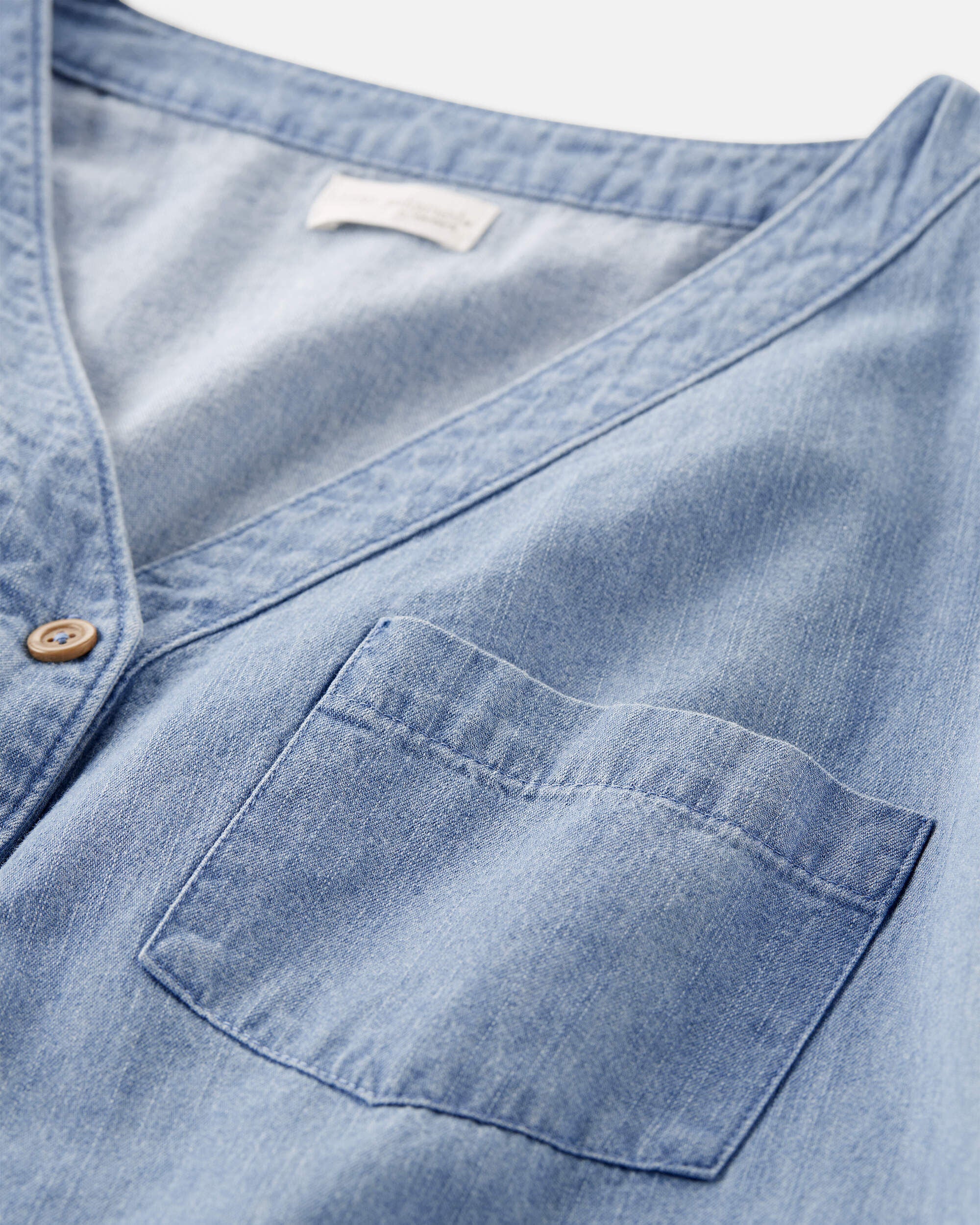Madewell chambray jumpsuit clearance