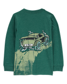 Toddler Fast Track Car Graphic Tee, image 2 of 4 slides