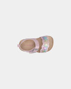 Toddler Girl Star Sandals - Pink, image 4 of 6 slides