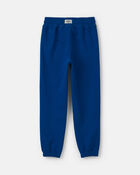 Boys French Terry Joggers - Blue, image 2 of 5 slides
