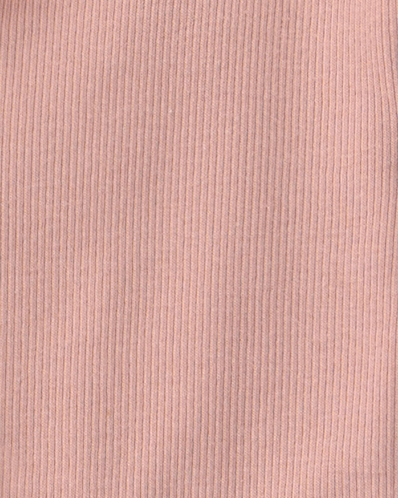 Toddler Girl 2-Pack Organic Cotton Slim Fit Tops, image 4 of 4 slides