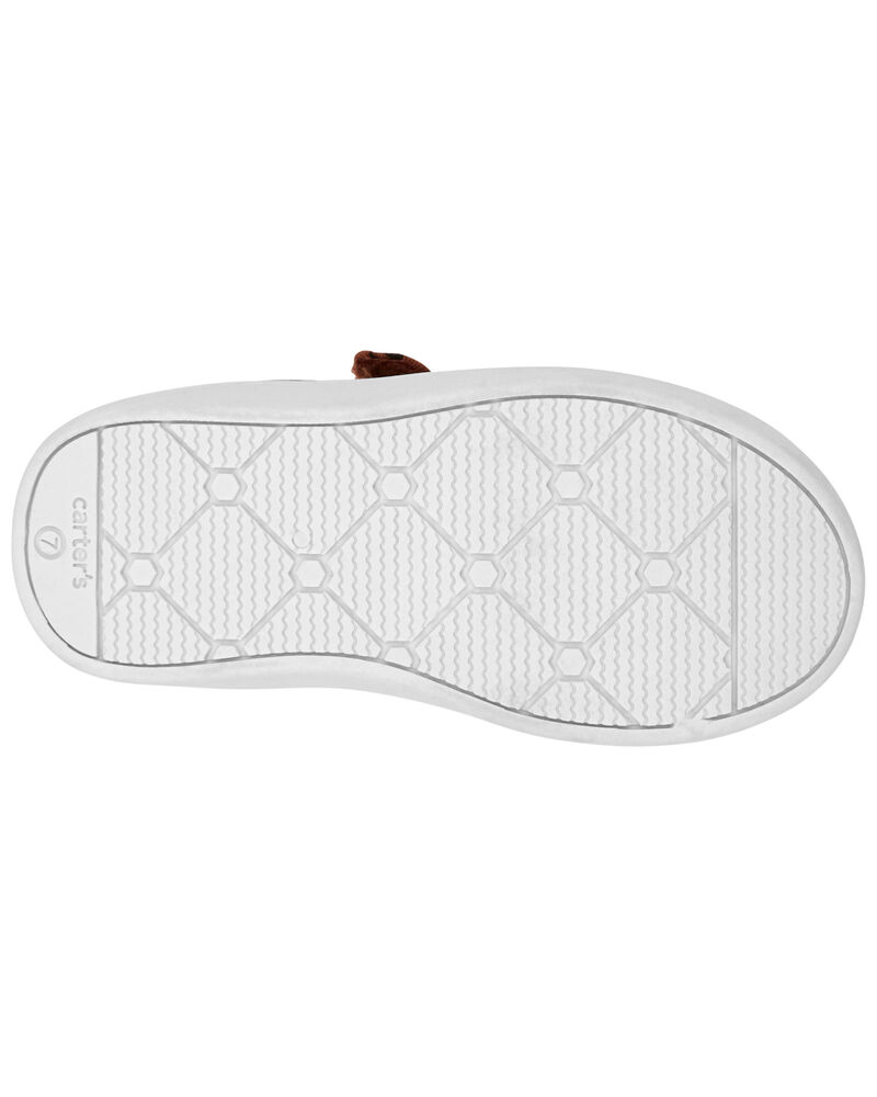 Toddler Heart Leopard Sneakers, image 5 of 7 slides