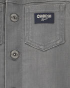 Tout-petit gar&ccedil;on &ndash; Chemise boutonn&eacute;e en denim &ndash; D&eacute;lav&eacute; clair, image 3 sur 3 diapositives