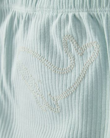 Baby 3-Piece Animal Bodysuits & Pant Set - Blue/White, 