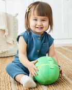 Farmstand Rattle Melon Drum, image 4 of 13 slides