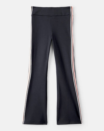 Filles - Pantalon évasé en tricot – Noir, 