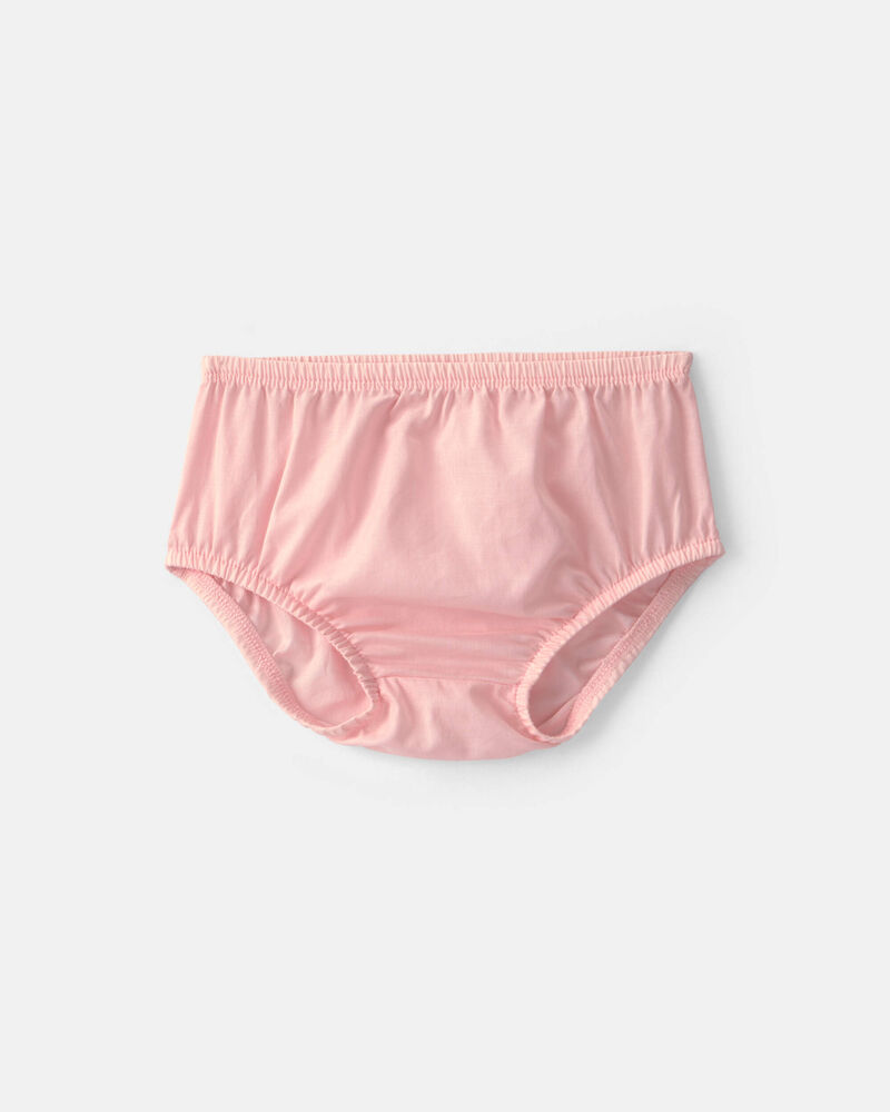 B&eacute;b&eacute; fille - Robe sans manches &agrave; motif de cerises - Rose, image 3 sur 4 diapositives