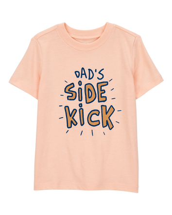 Toddler Dad's Side Kick Exclusive Graphic Tee, 