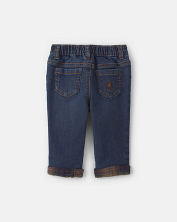 Baby Boy Denim Jeans - Light Wash, 