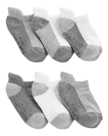 Baby 6-Pack Ankle Socks, 