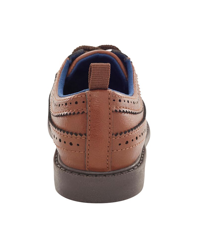 Kid Oxford Dress Shoes, image 3 of 6 slides