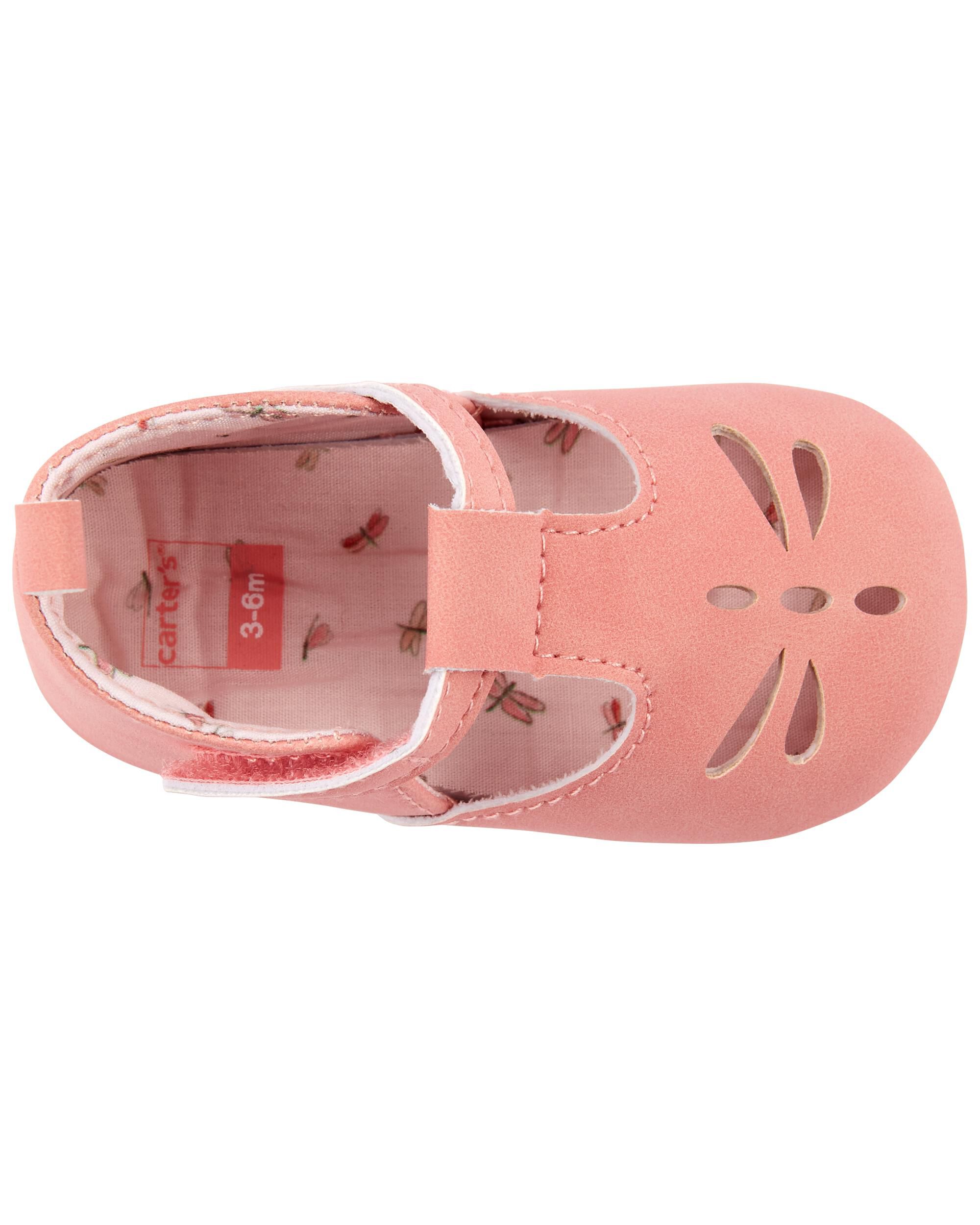 Pink new arrivals newborn shoes