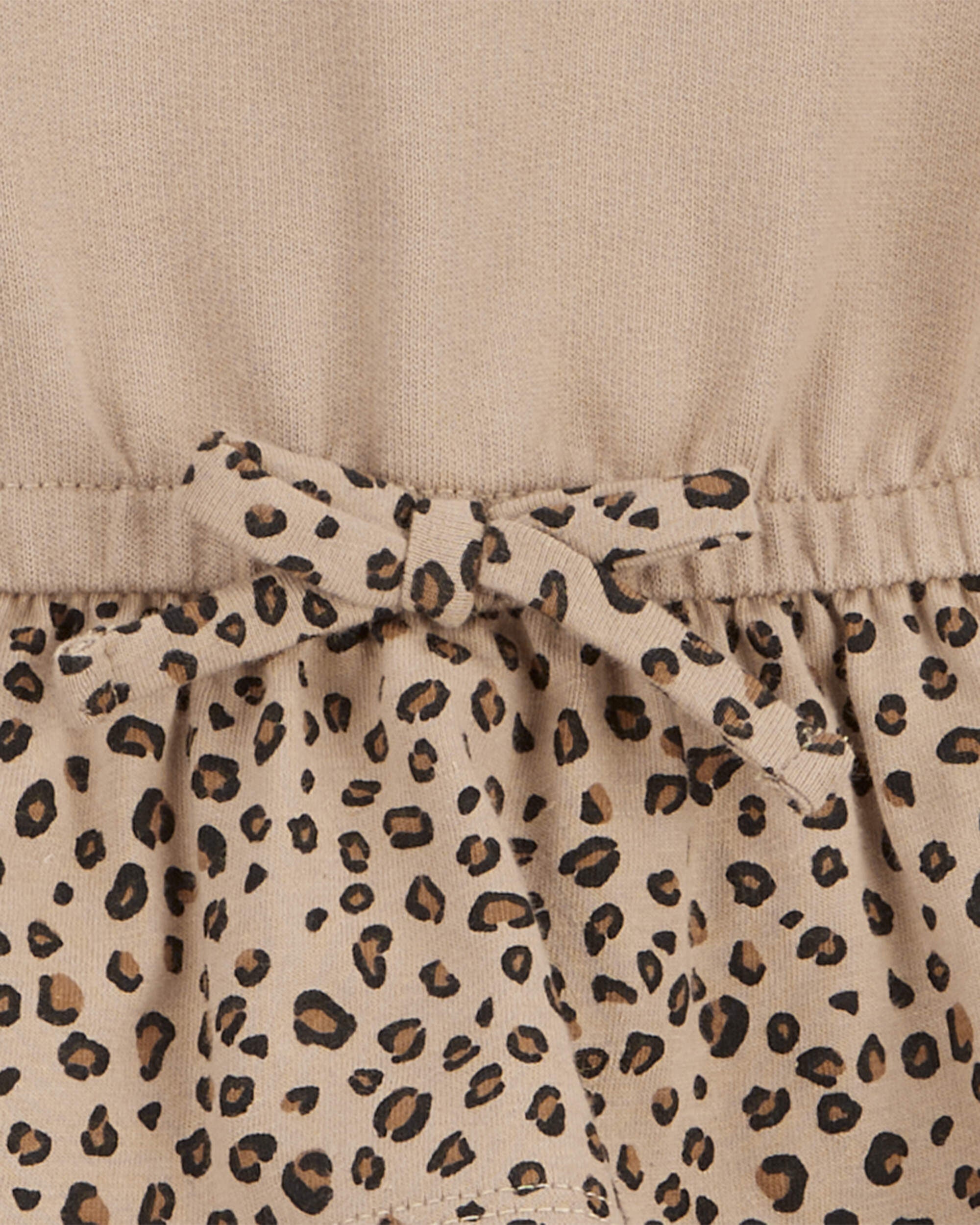 Bebe leopard dress hot sale