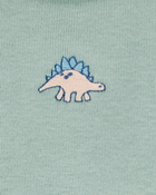Bébé garçon - Emballage de 5 cache-couches à manches courtes en coton à motifs de dinosaures, image 5 sur 8 diapositives