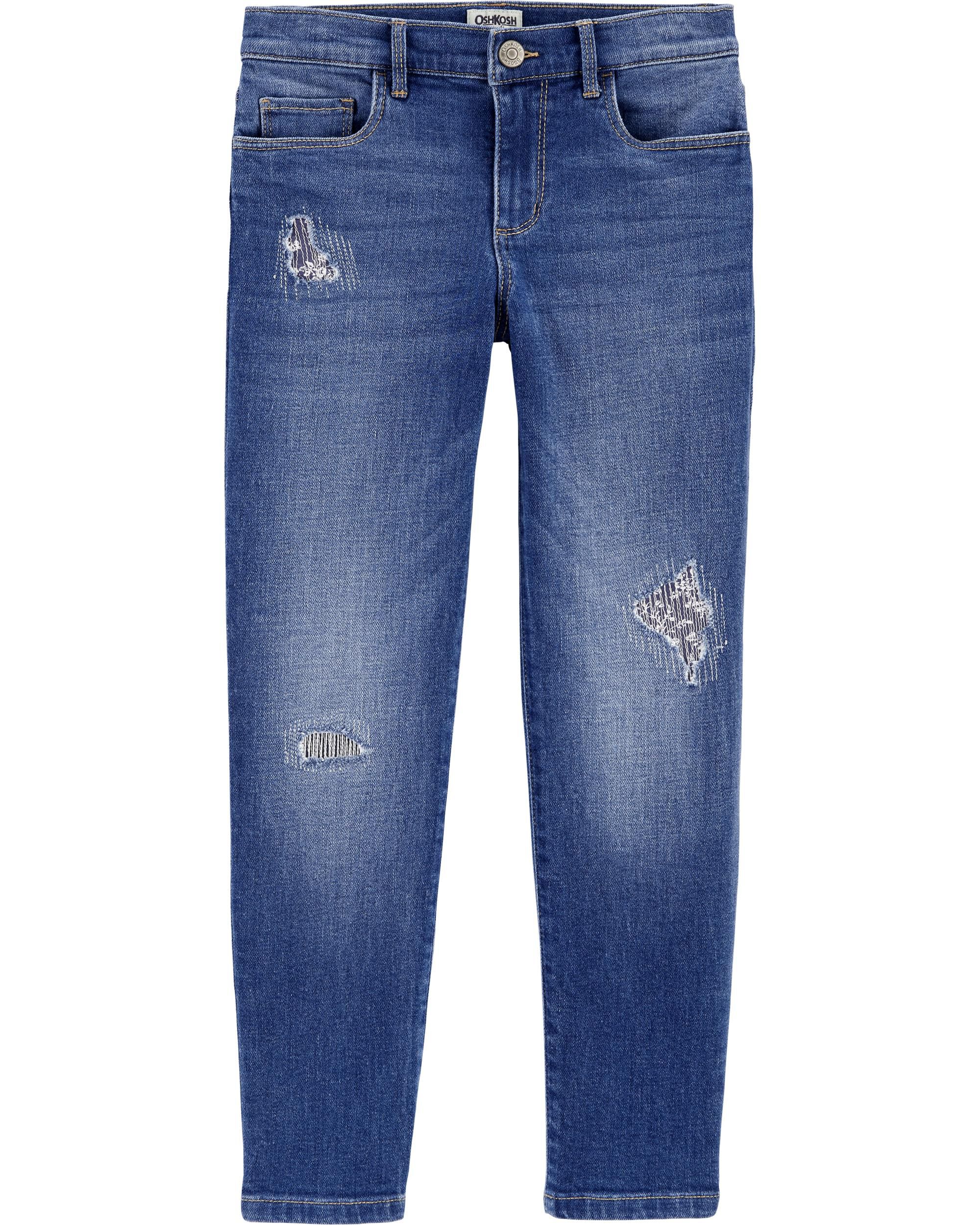 girls relaxed jeans