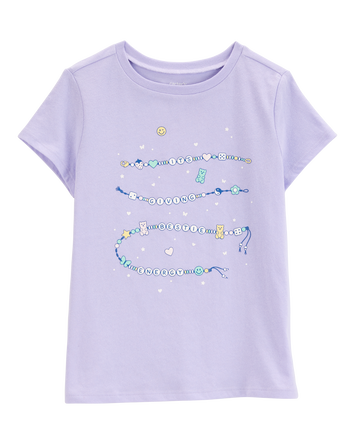 Kid Friendship Bracelet Graphic Tee, 