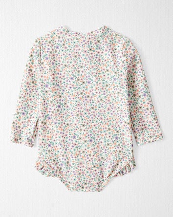 Baby Recycled Ruffle Swimsuit, 