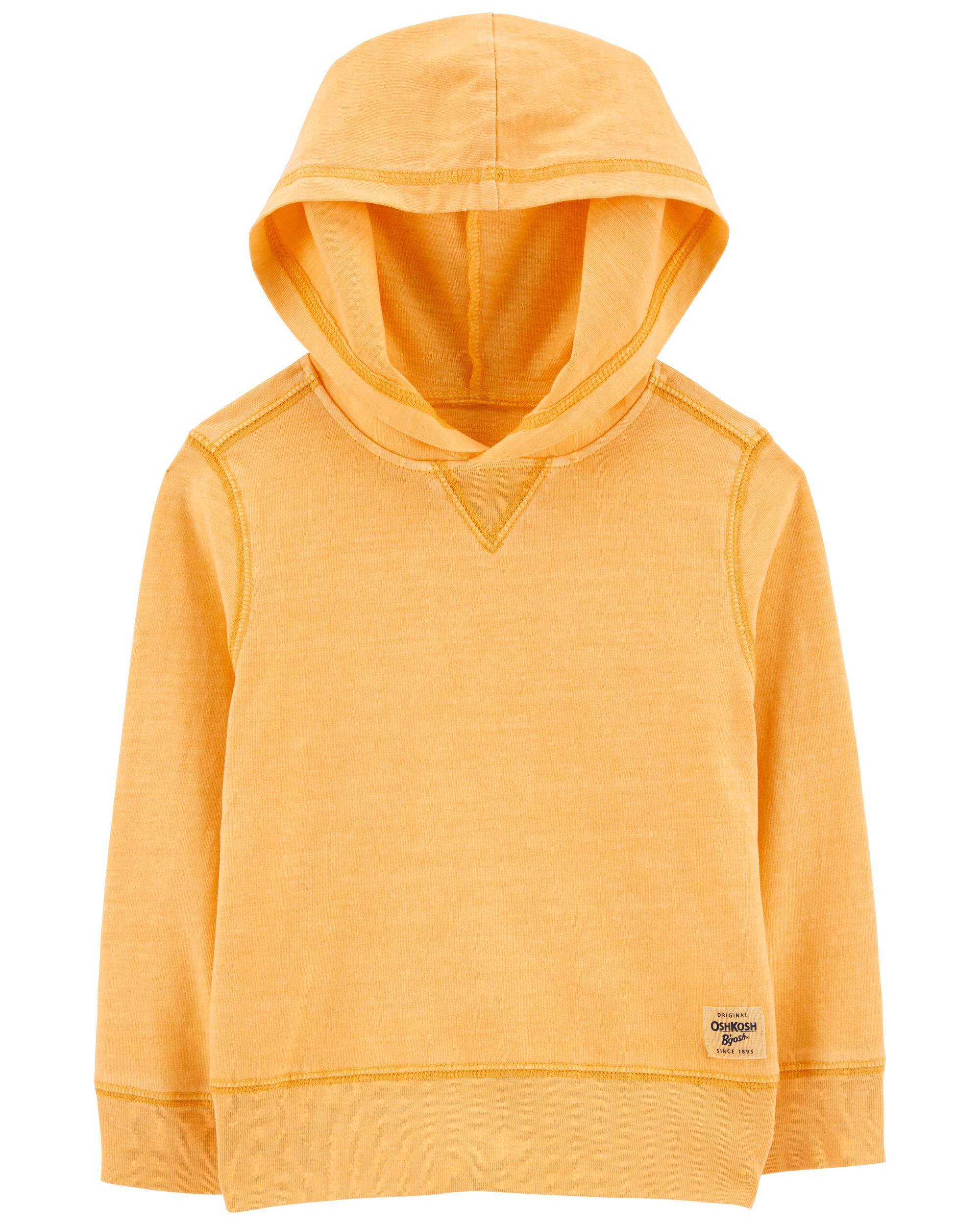 Boys 2025 mustard hoodie