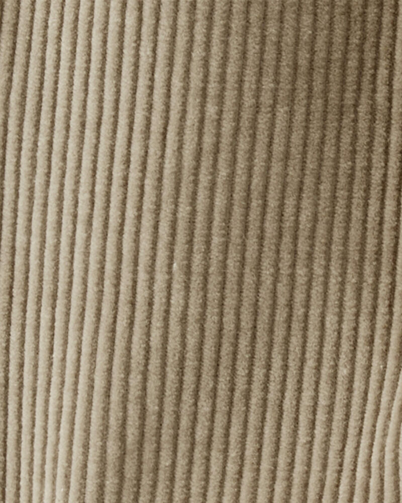 Baby Boy Organic Cotton Corduroy Pants, image 4 of 4 slides