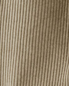 Baby Boy Organic Cotton Corduroy Pants, image 4 of 4 slides