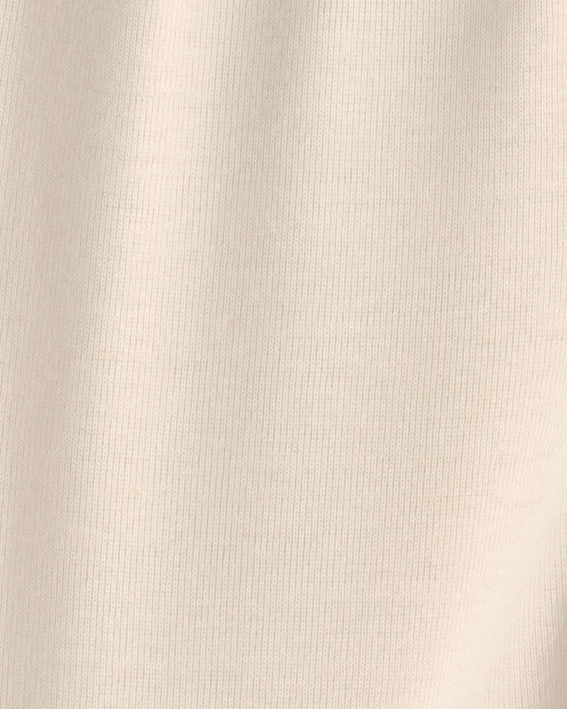 Baby 2-Pack Pants - Ivory/Grey, image 3 of 5 slides