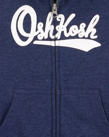 Toddler OshKosh Logo Zip Jacket, 