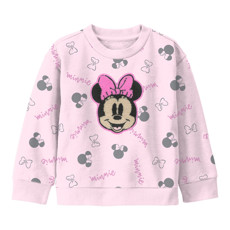 Toddler minnie mouse sweatshirt top
