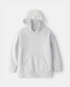 Boys French Terry Hoodie - Grey, image 1 of 3 slides