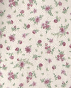 Tout-petit fille - Haut henley &agrave; motif floral - Ivoire, image 2 sur 2 diapositives
