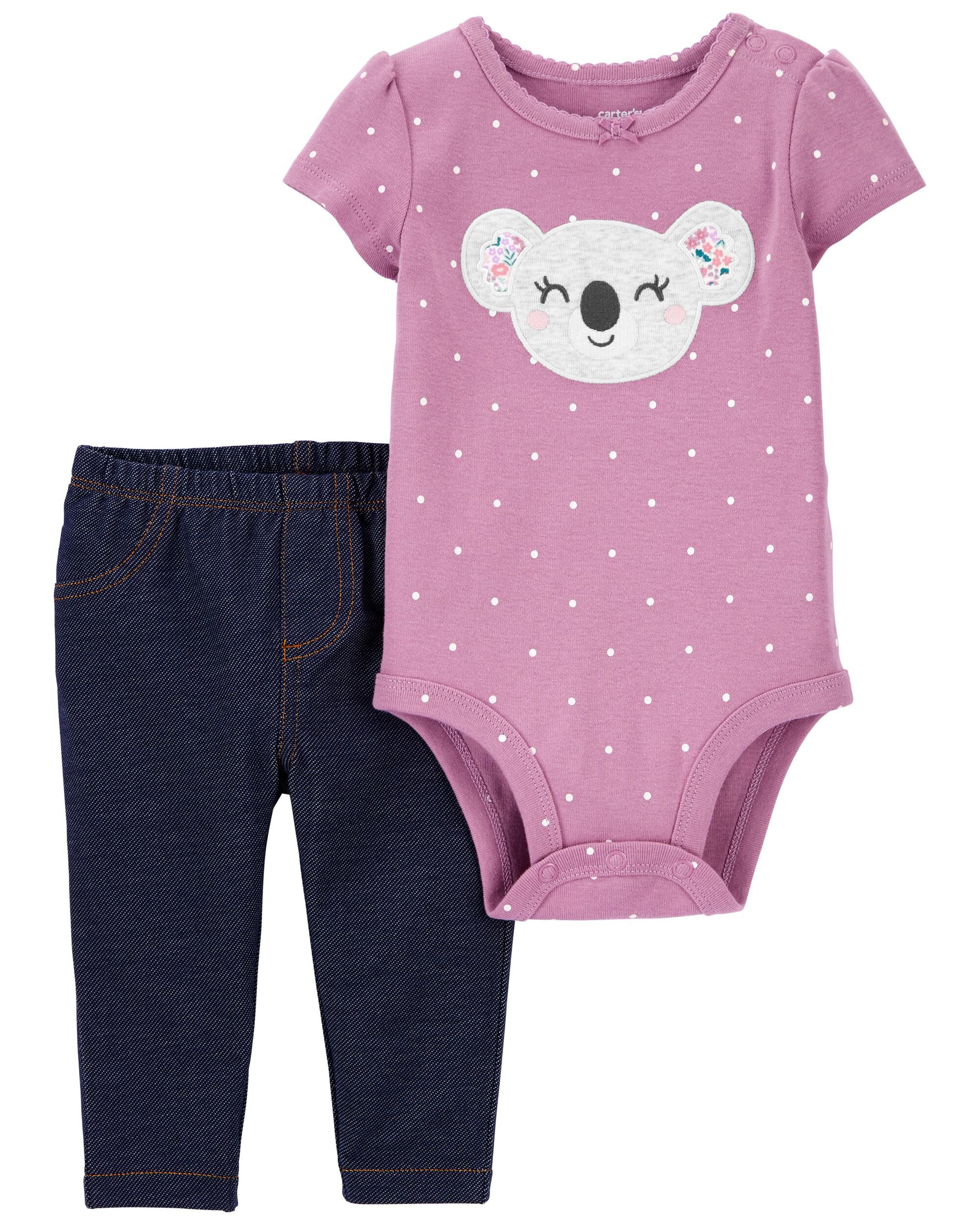 carters koala pajamas