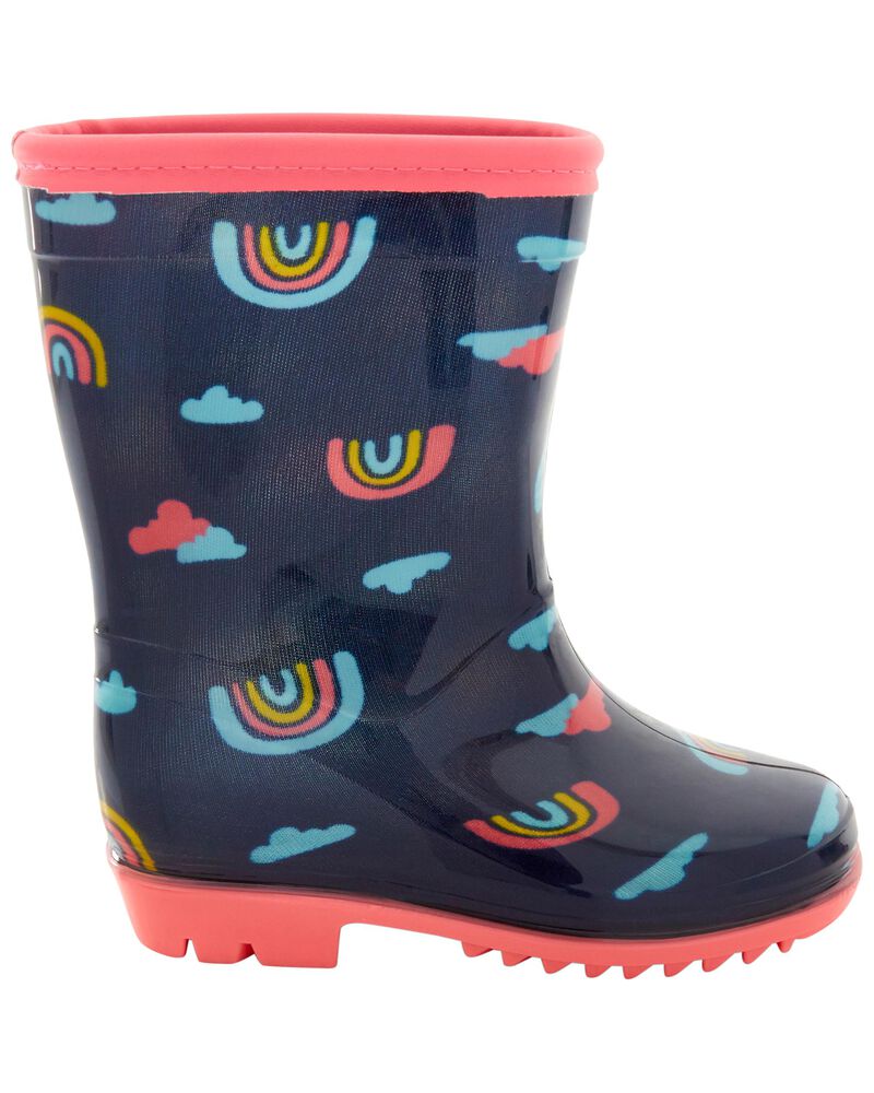 Toddler Rainbow Rain Boots Carter's Oshkosh Canada