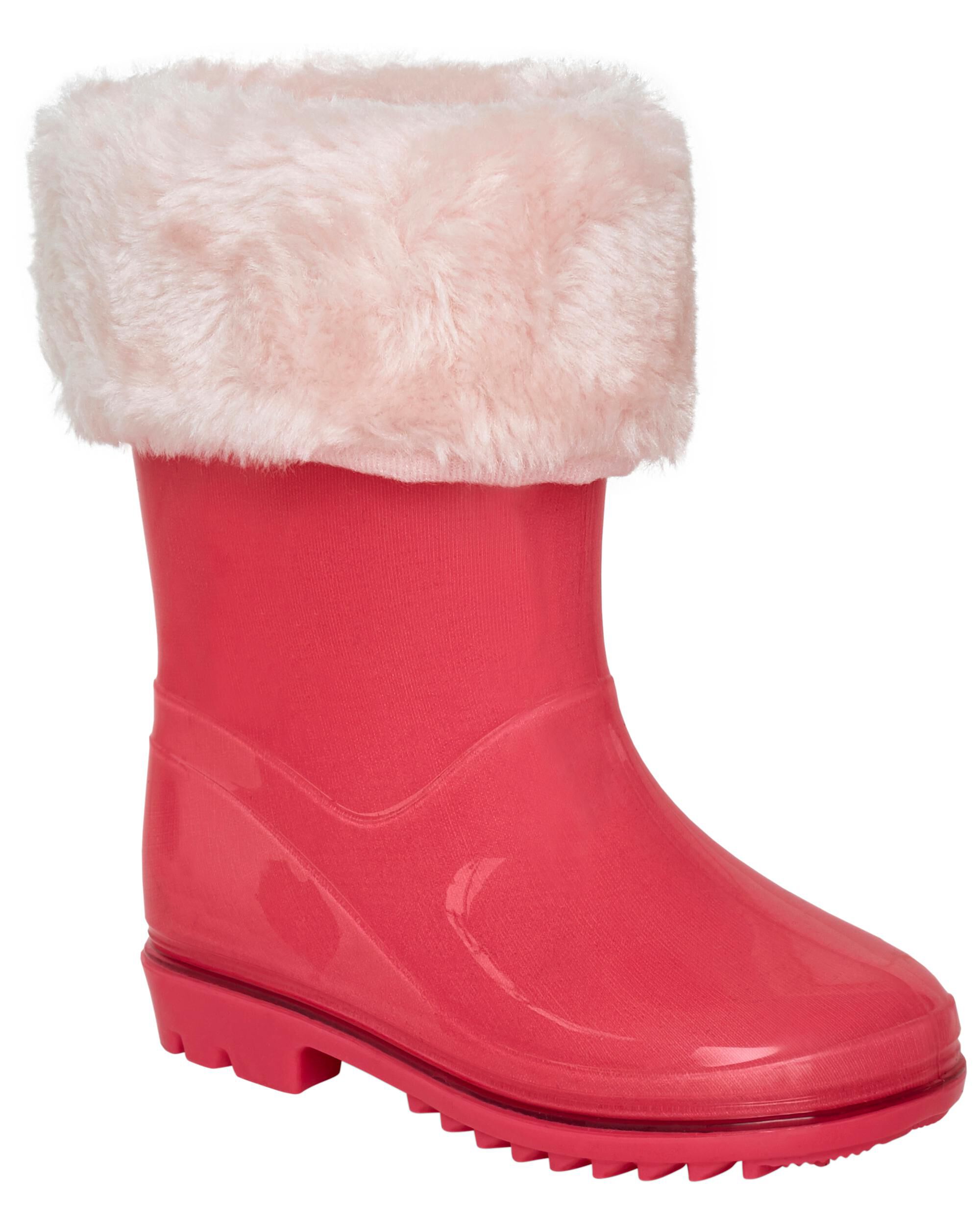 Faux Fur Lined Boots