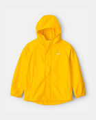 Boys Kombi Drop Waterproof Rain Jacket - Yellow, image 1 of 4 slides