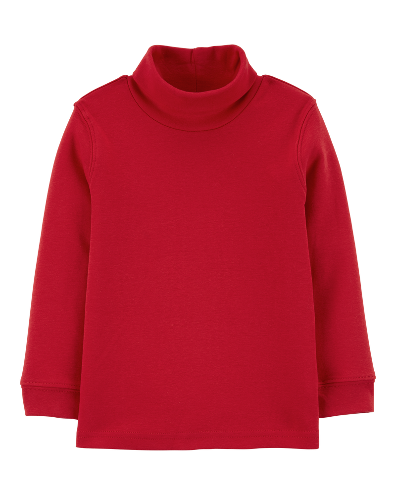 Toddler Cotton Turtleneck, image 1 of 3 slides