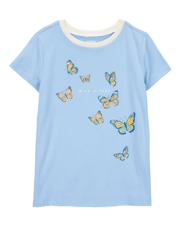 Kid Butterfly Exclusive Graphic Tee, 