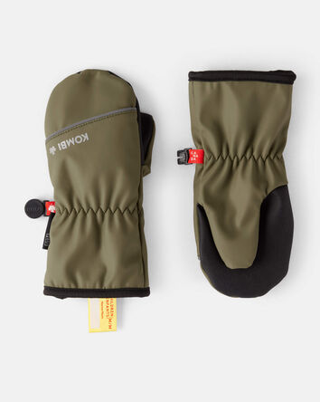 Toddler Boy KOMBI Drop Waterproof Mittens , 