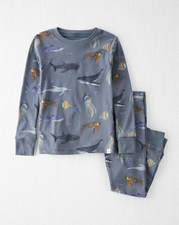Toddler Organic Cotton Pyjamas Set, 
