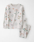 Enfant en bas âge Ensemble pyjama en coton biologique, image 1 sur 5 diapositives