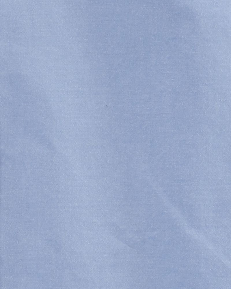 Kid Uniform Button-Front Shirt, image 2 of 3 slides
