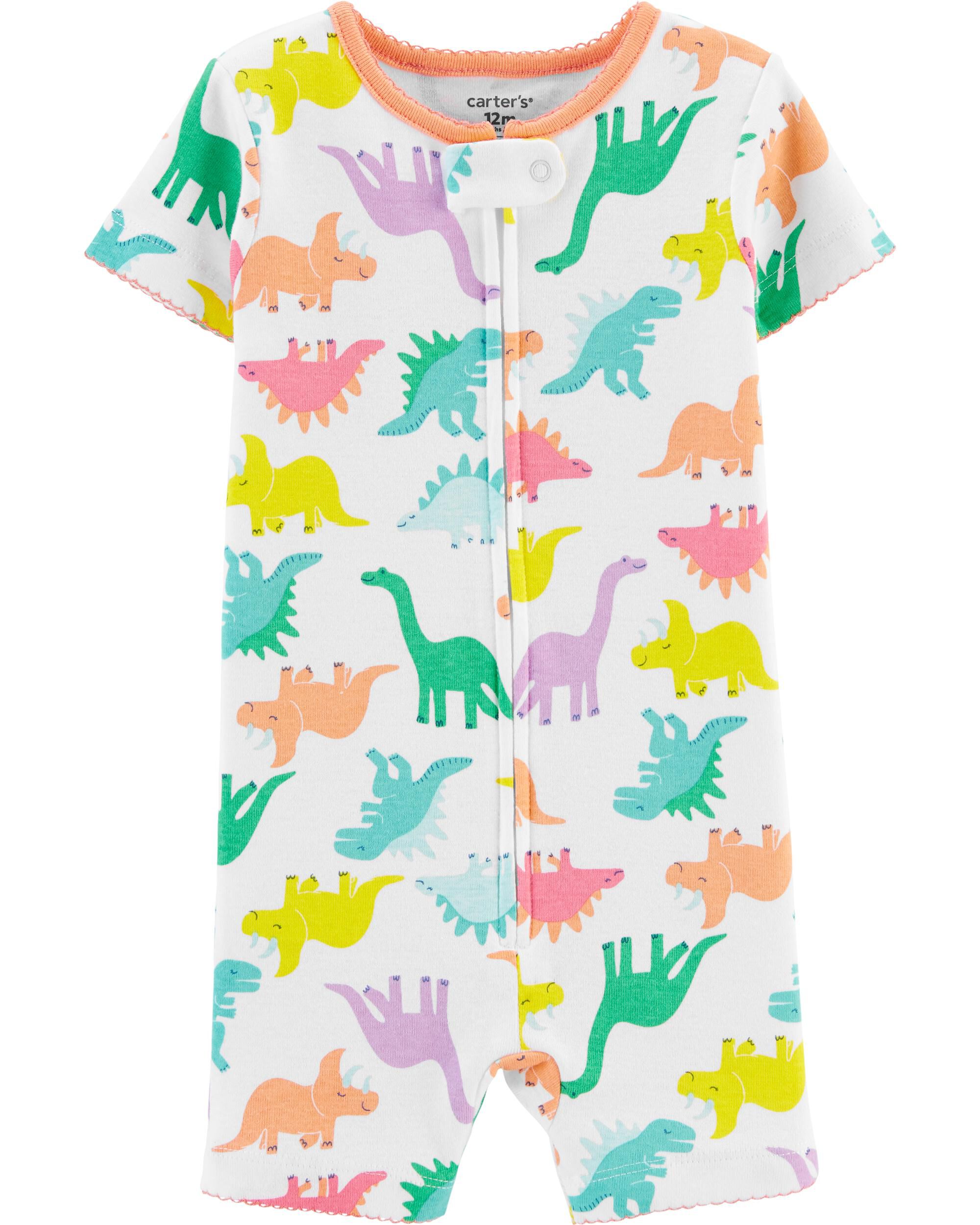 cotton pajama romper