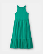 Filles - Robe maxi sans manches - Vert, image 1 sur 3 diapositives