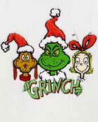 Kid Grinch Fuzzy Pullover, image 2 of 3 slides