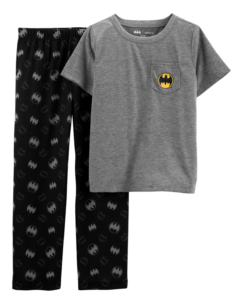 2-Piece Batman Loose Fit Pyjamas, image 1 of 3 slides