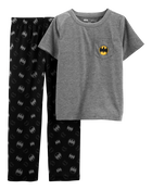 2-Piece Batman Loose Fit Pyjamas, image 1 of 3 slides