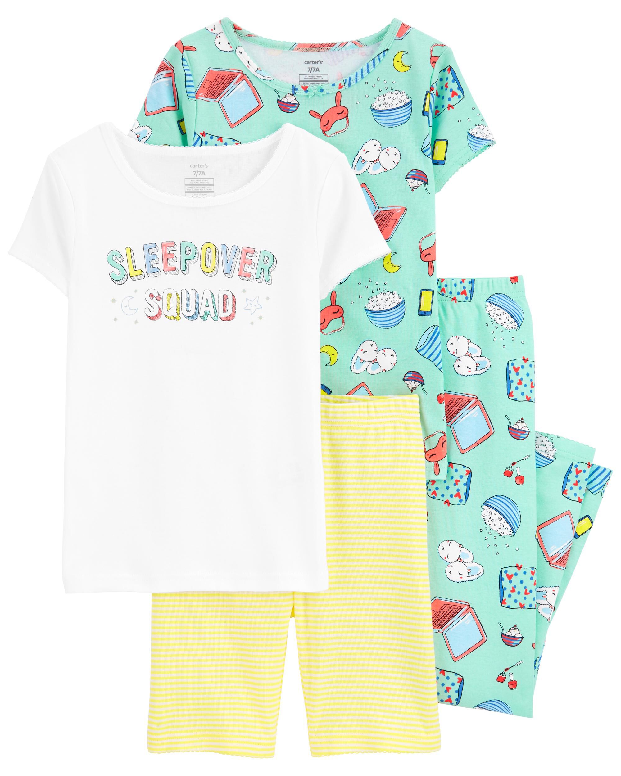 Sleepover squad pyjamas outlet